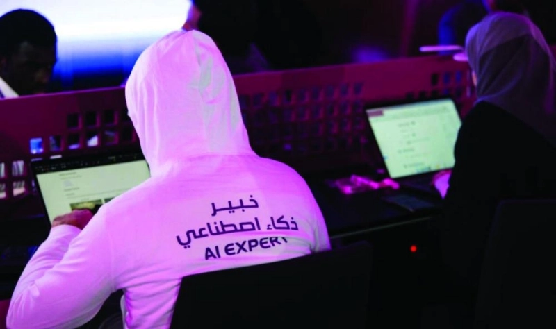 أحد المشاركين