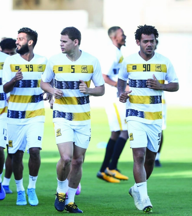 تحضيرات الاتحاد لمواجهة العدالة (إعلامي الاتحاد)