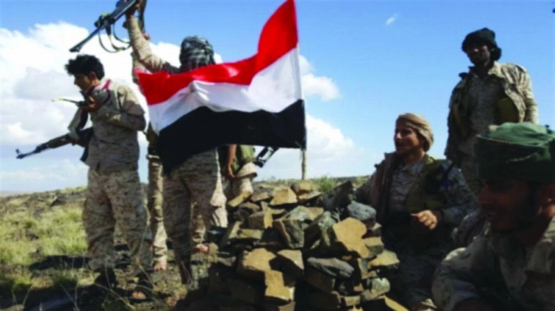 قوات الجيش بجبهة صرواح (مكة)