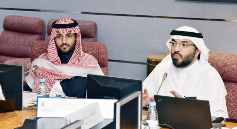 الزامل خلال اللقاء (مكة)