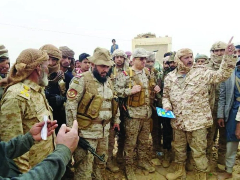 قيادة الجيش تزور الجبهات (مكة)