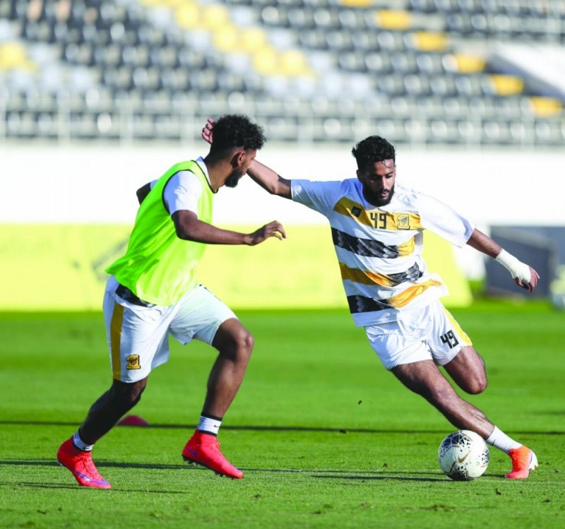 من تدريبات الاتحاد (إعلامي الاتحاد)