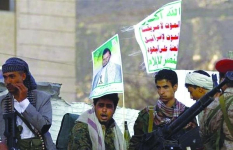 عناصر حوثية في صنعاء (مكة)