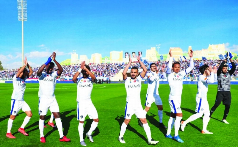الهلال وأبها