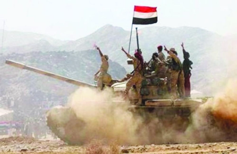 الجيش الوطني اليمني في تعز (مكة)