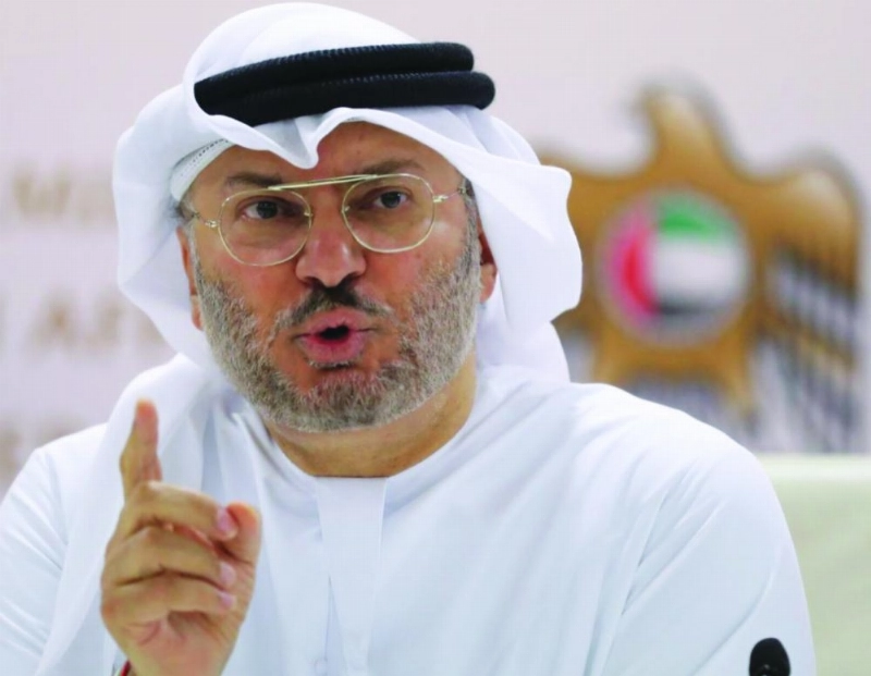أنور قرقاش