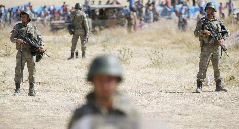 جنود أتراك أرسلهم إردوغان لإدلب (مكة)