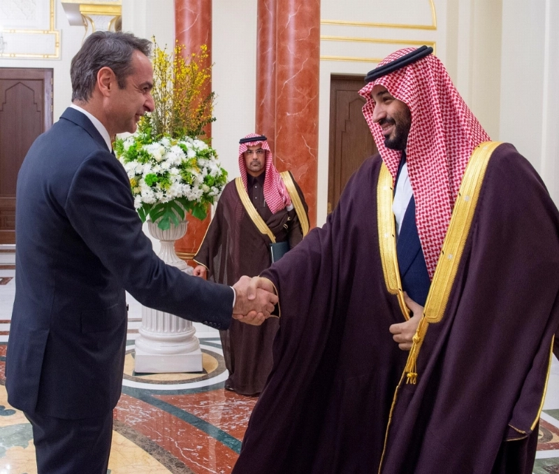 ولي العهد مستقبلا رئيس وزراء اليونان
