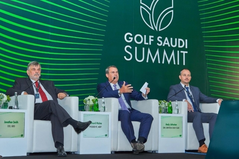 منتدى الجولف السعودي بجدة (واس)