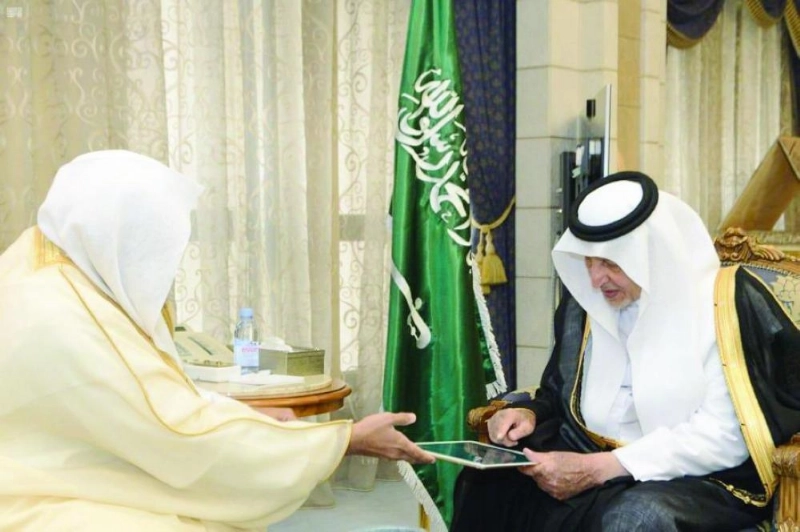 .. وخلال تدشين المبادرة