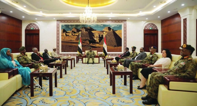 اجتماع المجلس السيادي السوداني ومجلس الوزراء (مكة)