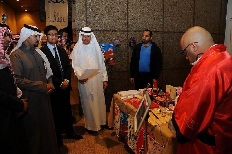من معرض الحرف اليدوية اليابانية (مكة)