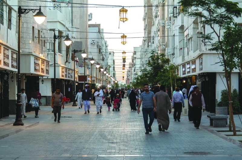 المدينة المنورة كما بدت أخيرا (مكة)