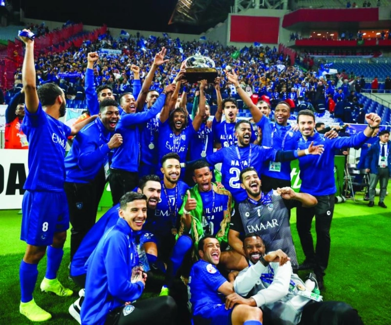 تتويج الهلال بكأس دوري أبطال آسيا (مكة)