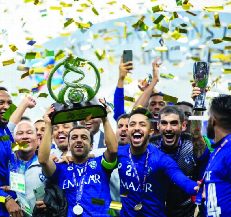 تتويج الهلال بكأس دوري أبطال آسيا (مكة)