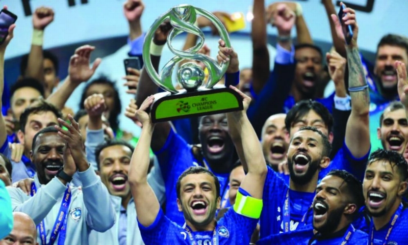 الهلال بطل آسيا