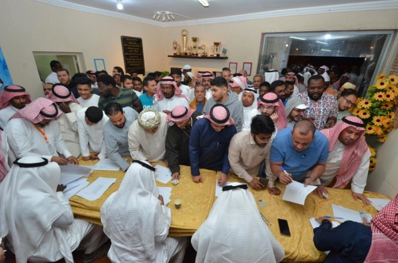من انتخابات مراكز الأحياء (مكة)