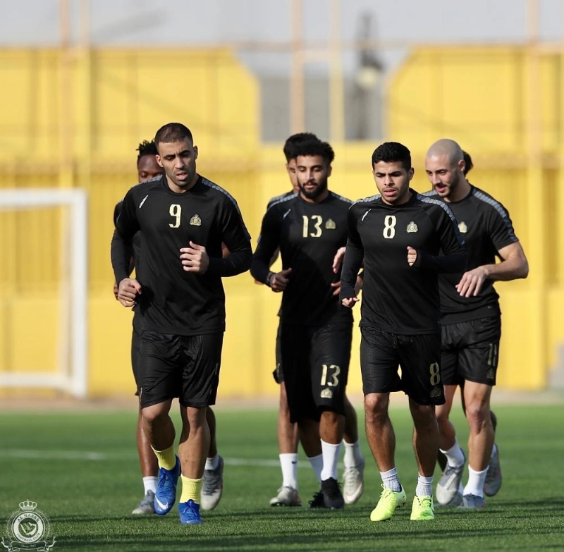 آخر استعدادات النصر لملاقاة السد اليوم (مكة)