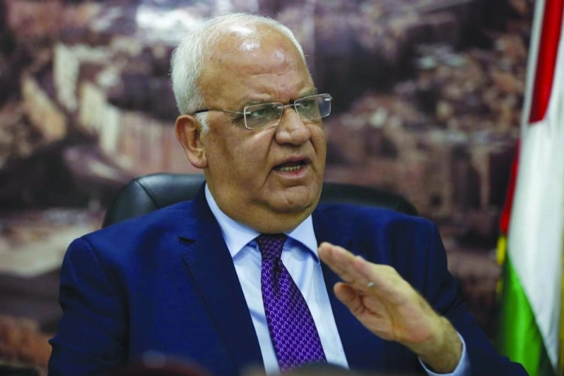 صائب عريقات