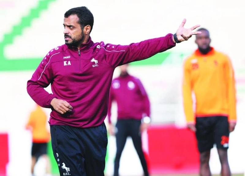 خالد العطوي مدرب الاتفاق (إعلامي الاتفاق)