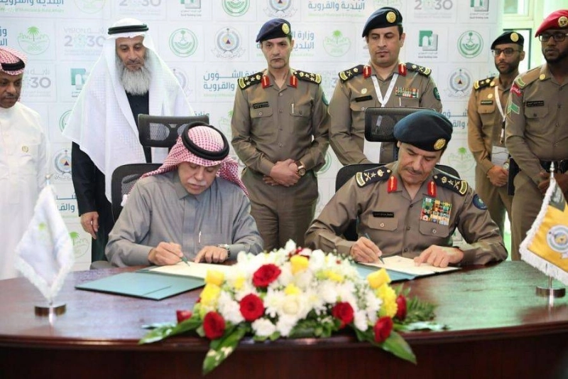 البلديات والدفاع المدني تصدران رخصة فورية