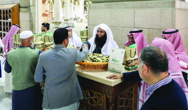 من مبادرة «تواصل معي واسألني» (مكة)