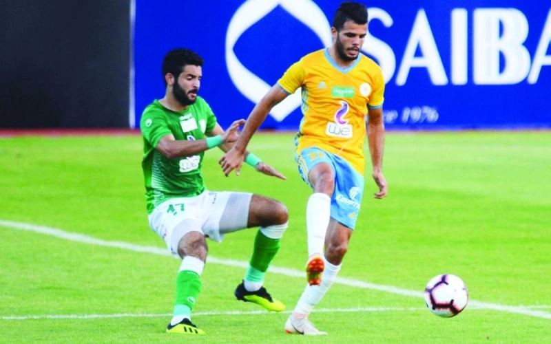 الإسماعيلي والاتحاد السكندري في الدور الماضي (مكة)