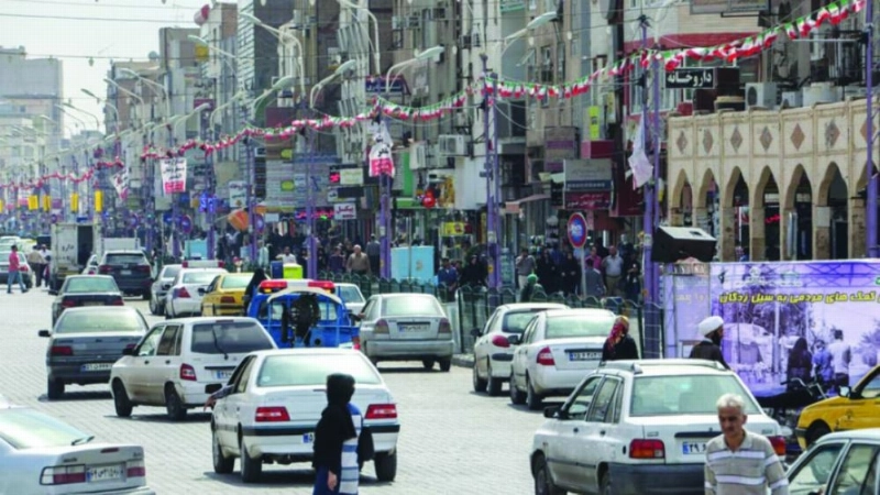 مدينة الأهواز الإيرانية (مكة)