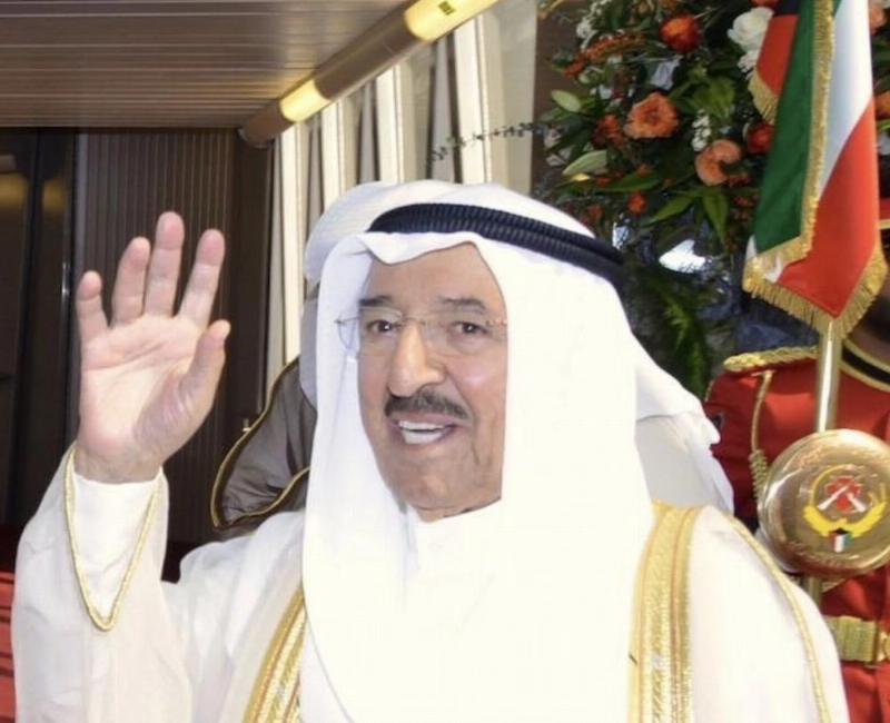 الشيخ صباح الأحمد