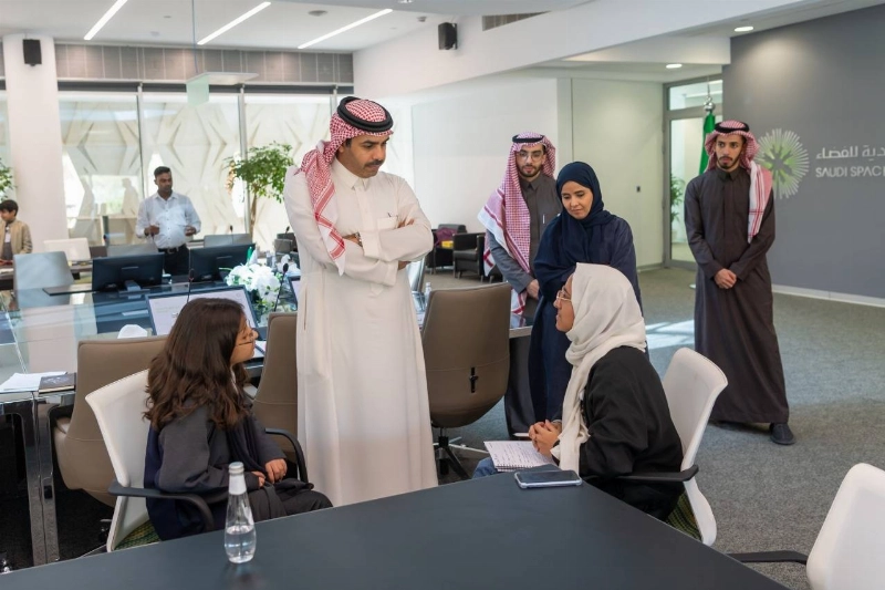 الهيئة السعودية للفضاء تؤسس لأجيال من علماء المستقبل