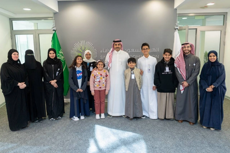 الهيئة السعودية للفضاء تؤسس لأجيال من علماء المستقبل