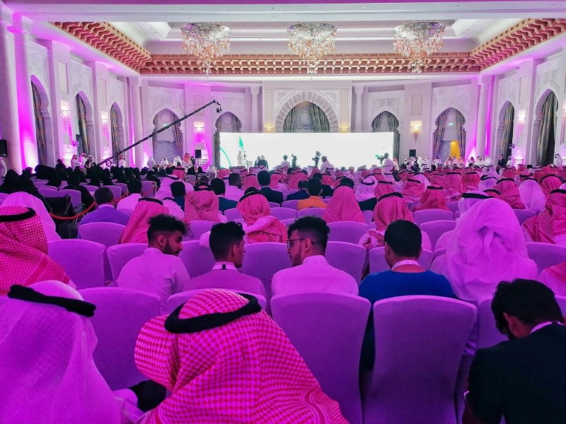 من مؤتمر مكة المكرمة الدولي للتنمية المستدامة وصحة البيئة (أنش الحارثي)