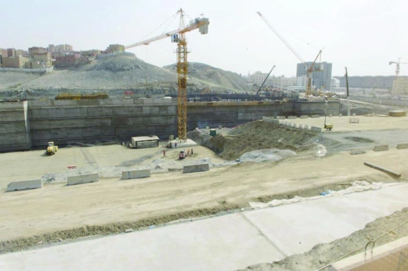 مشروع طريق الملك عبدالعزيز