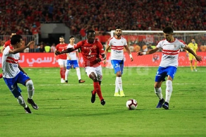 المواجهة الأخيرة بين الأهلي والزمالك (مكة)