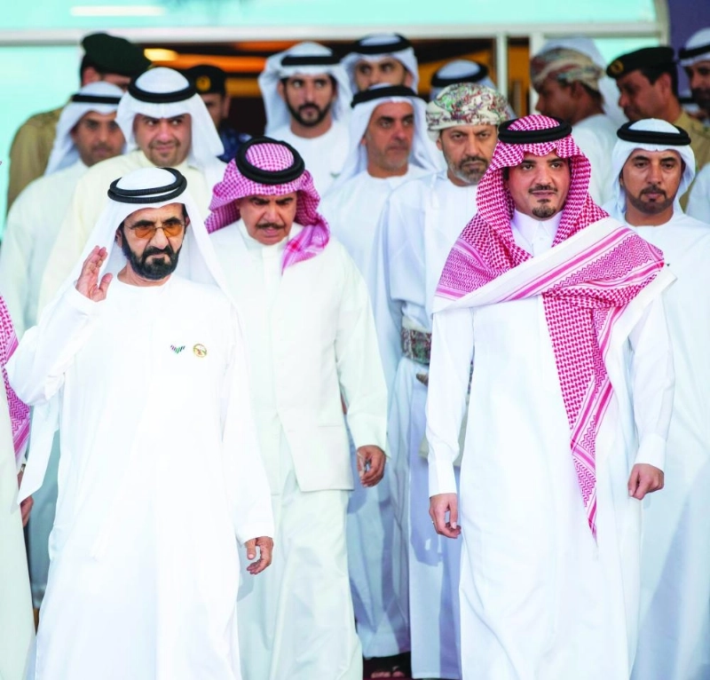 من ختام تمرين أمن الخليج (واس)