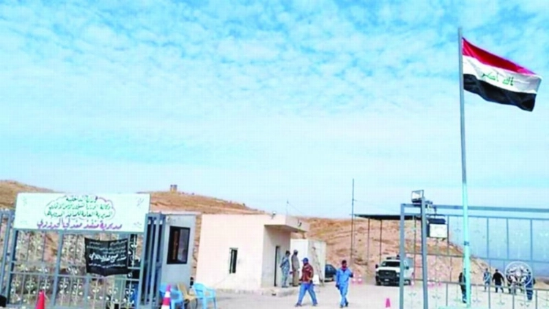 معبر حدودي عراقي إيراني (مكة)