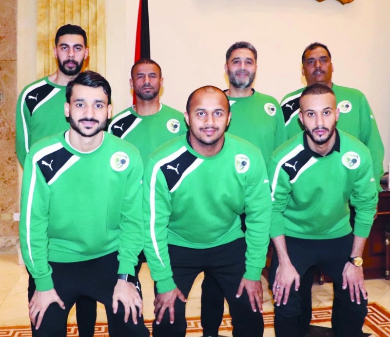 المنتخب السعودي للطاولة (مكة)
