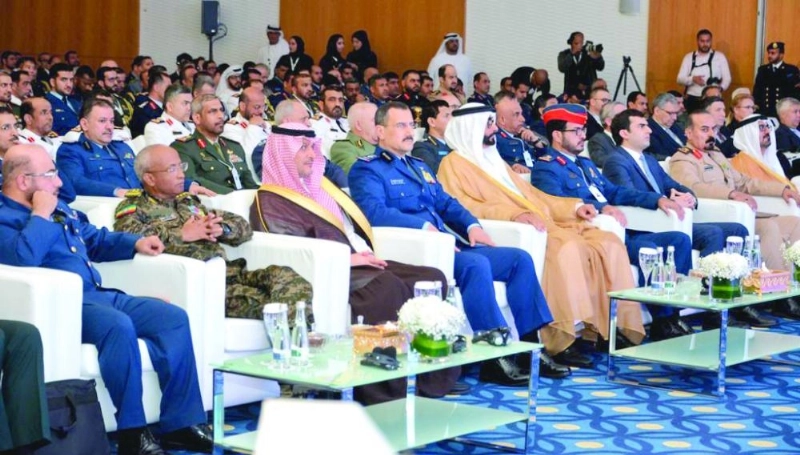 جانب من المؤتمر في أبوظبي (واس)