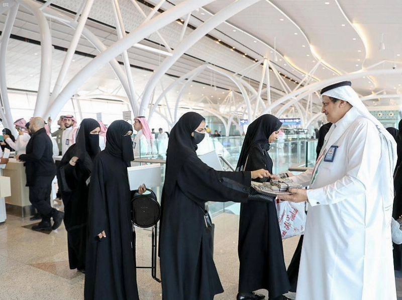 مطارات المملكة تحتفل باليوم الوطني الكويتي الـ 59 (واس)