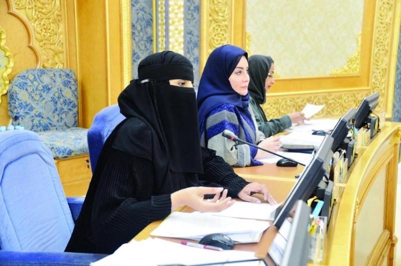 من جلسة الشورى أمس (مكة)