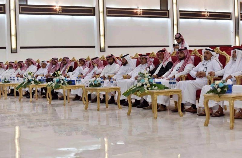 جانب من حضور ممثلي قطاعات الأعمال (مكة)