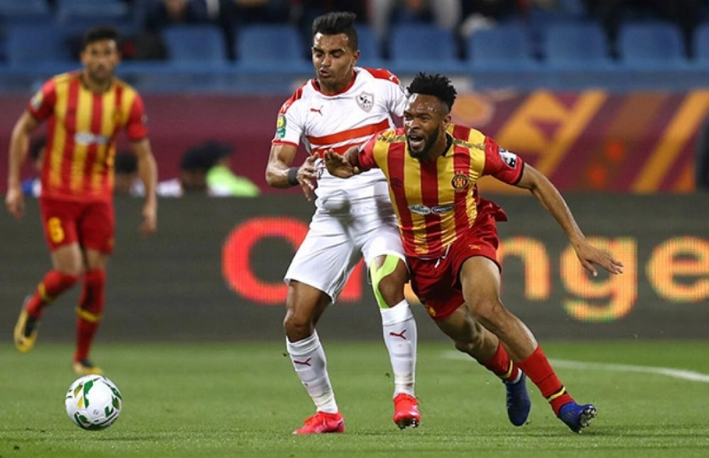 مواجهة جديدة بين الزمالك والترجي (مكة)