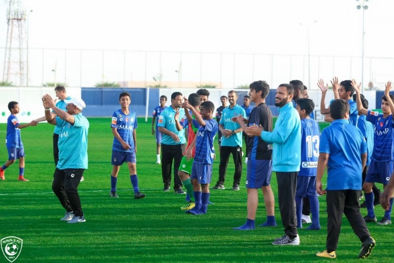 فرحة براعم الهلال بالتأهل (مكة)