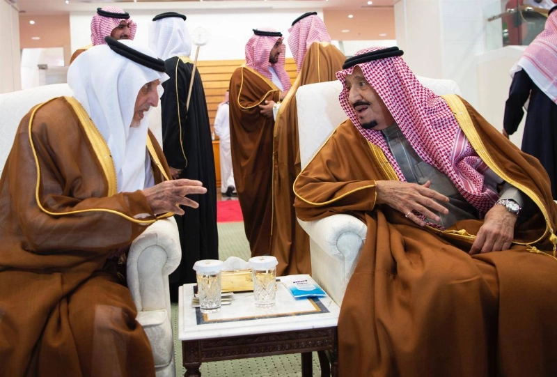 خادم الحرمين الشريفين يرعى حفل سباق "كأس السعودية" (واس)
