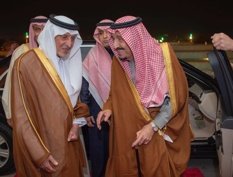 خادم الحرمين الشريفين يرعى حفل سباق "كأس السعودية" (واس)