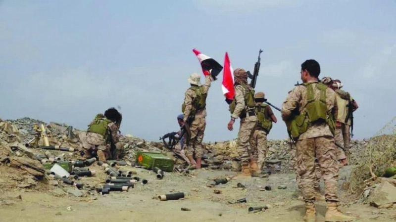 عناصر من الجيش اليمني (مكة)