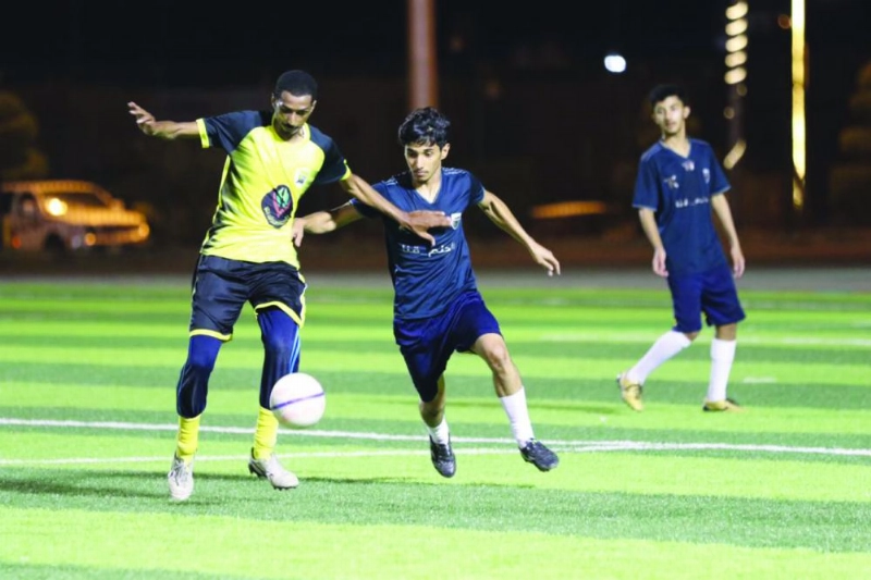 إحدى مباريات دوري عسير (مكة)