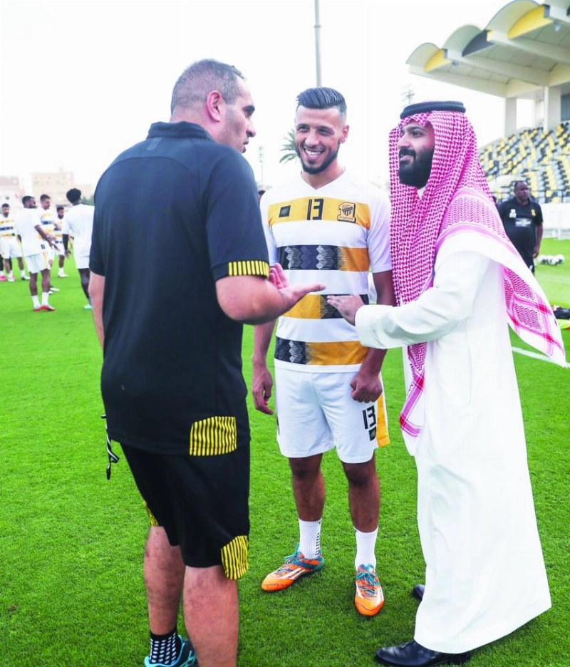 بوجمعة محمدي في حديث مع أنمار الحائلي (إعلامي الاتحاد)