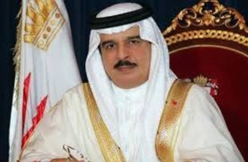 ملك البحرين حمد آل خليفة