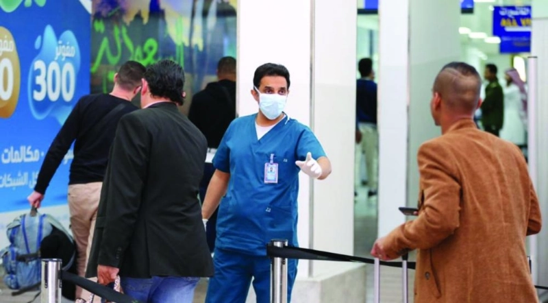 تشديد الإجراءات الاحترازية بالمطارات